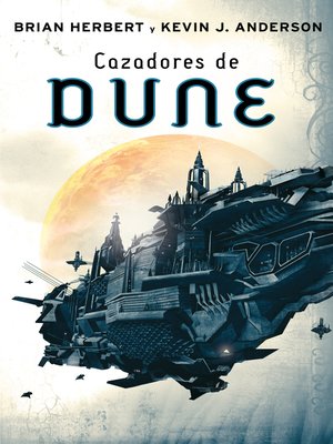 cover image of Cazadores de Dune
